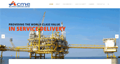 Desktop Screenshot of acmemultitech.com